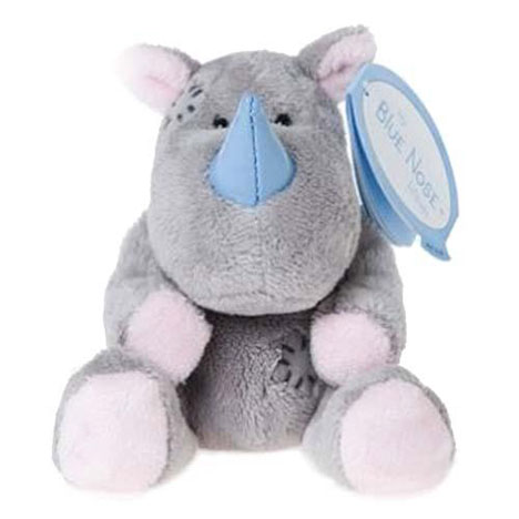 4" My Blue Nose Friend Ivory the Rhino £3.00